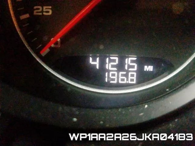 WP1AA2A26JKA04183 фото 9
