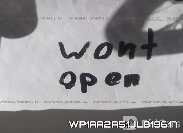 WP1AA2A51JLB19617 фото 2