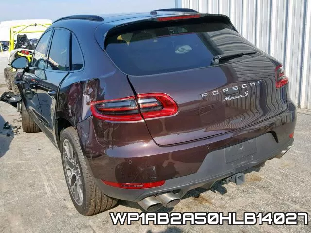 WP1AB2A50HLB14027 фото 4