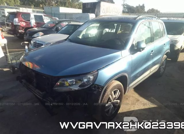 WVGAV7AX2HK023396 фото 3