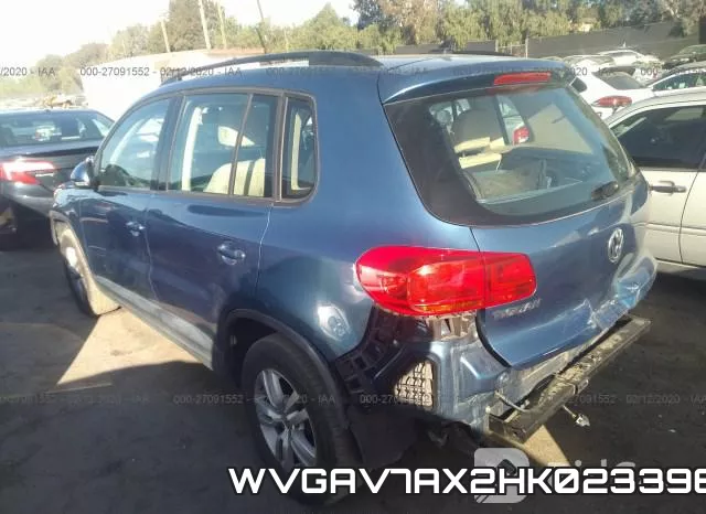 WVGAV7AX2HK023396 фото 4