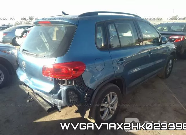 WVGAV7AX2HK023396 фото 5