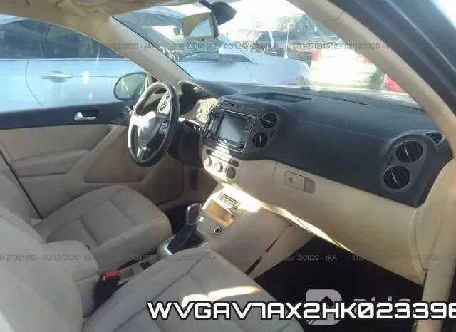WVGAV7AX2HK023396 фото 6