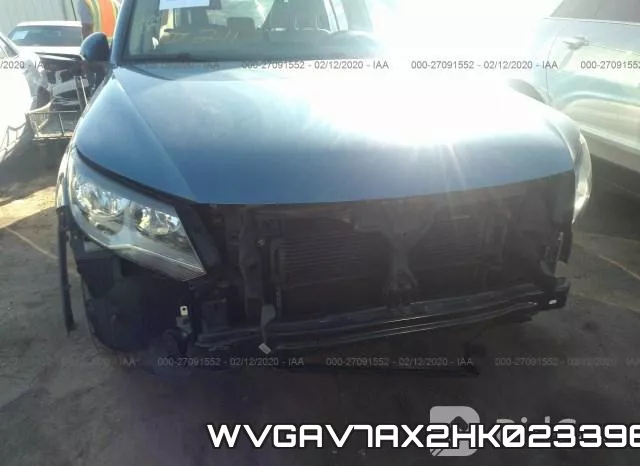 WVGAV7AX2HK023396 фото 7