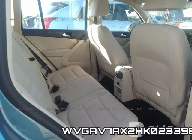 WVGAV7AX2HK023396 фото 9