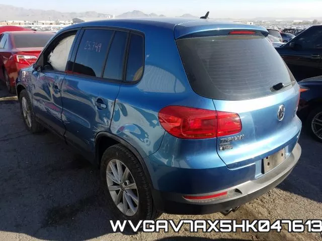 WVGAV7AX5HK047613 фото 4