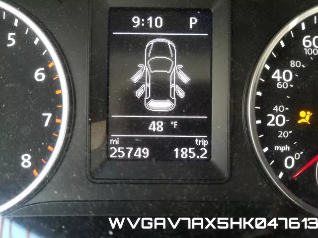 WVGAV7AX5HK047613 фото 8