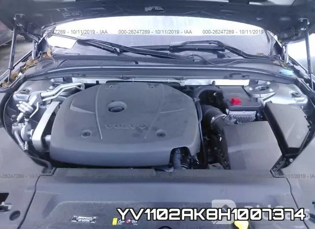 YV1102AK8H1007374 фото 2