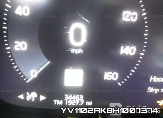 YV1102AK8H1007374 фото 8