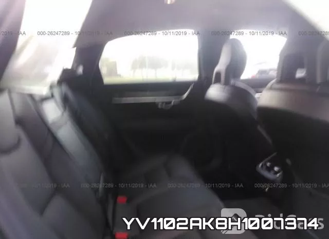 YV1102AK8H1007374 фото 9