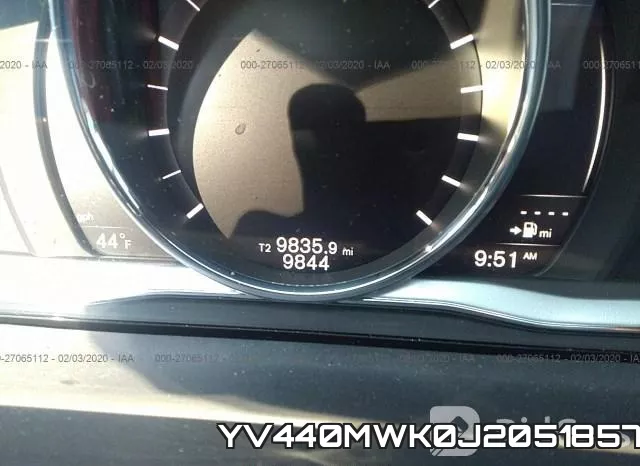 YV440MWK0J2051857 фото 8