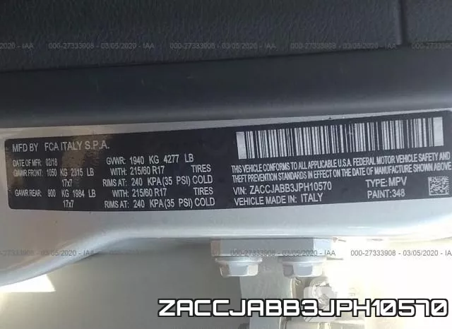 ZACCJABB3JPH10570 фото 10