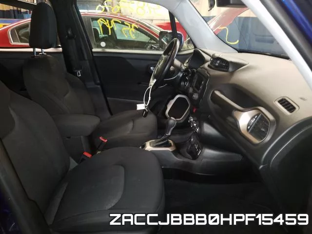 ZACCJBBB0HPF15459 фото 6