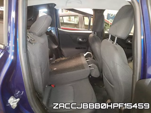 ZACCJBBB0HPF15459 фото 7
