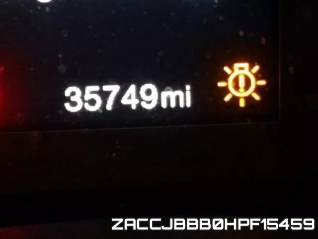 ZACCJBBB0HPF15459 фото 9