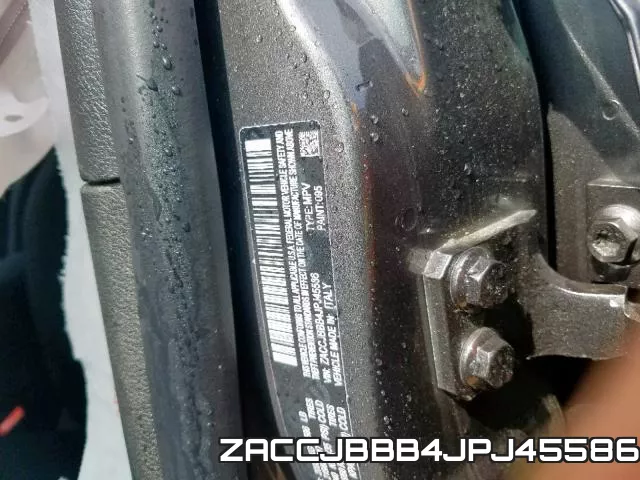 ZACCJBBB4JPJ45586 фото 2