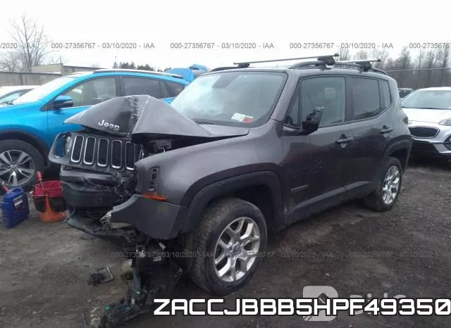 ZACCJBBB5HPF49350 фото 3