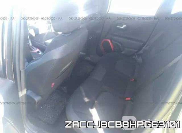 ZACCJBCB8HPG63101 фото 9
