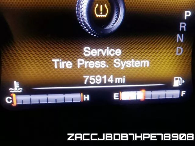 ZACCJBDB7HPE78908 фото 9