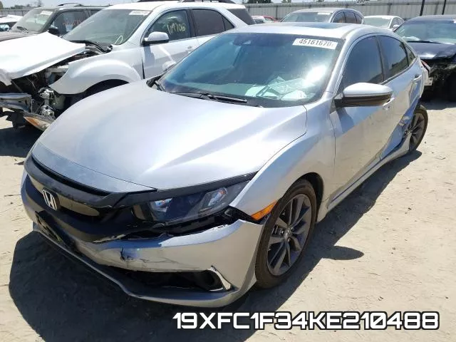 19XFC1F34KE210488 фото 3