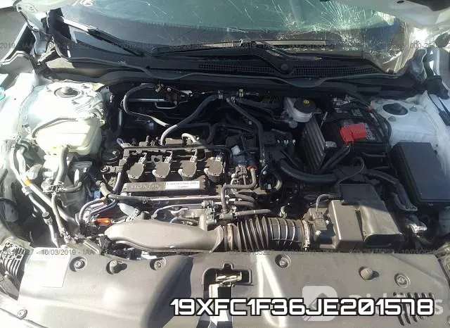 19XFC1F36JE201578 фото 2