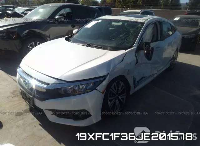 19XFC1F36JE201578 фото 3