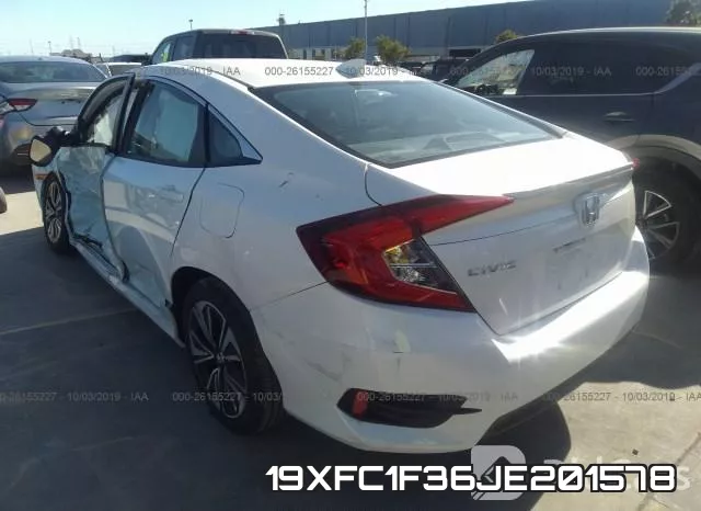 19XFC1F36JE201578 фото 4