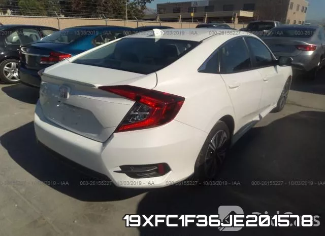 19XFC1F36JE201578 фото 5