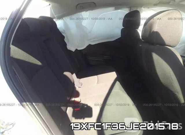 19XFC1F36JE201578 фото 9