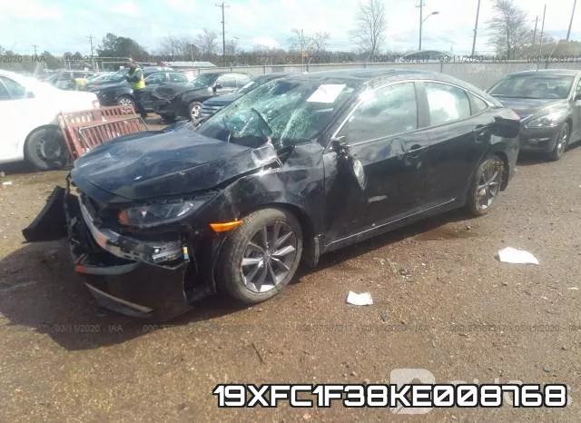 19XFC1F38KE008768 фото 3