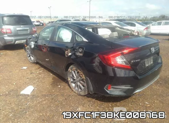 19XFC1F38KE008768 фото 4