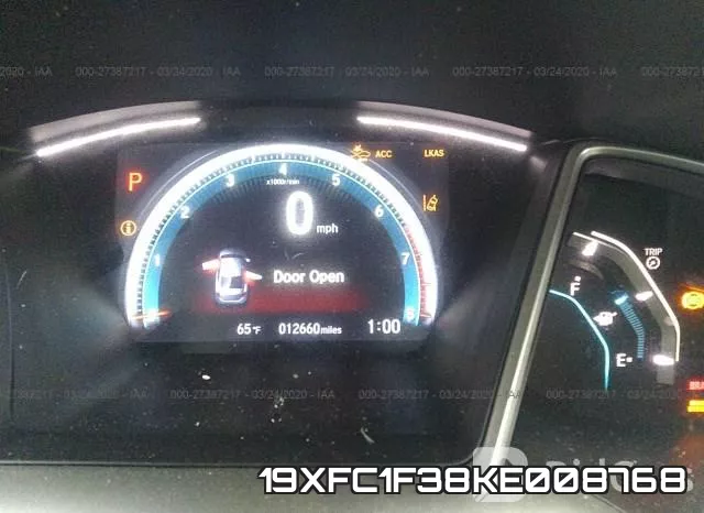 19XFC1F38KE008768 фото 8
