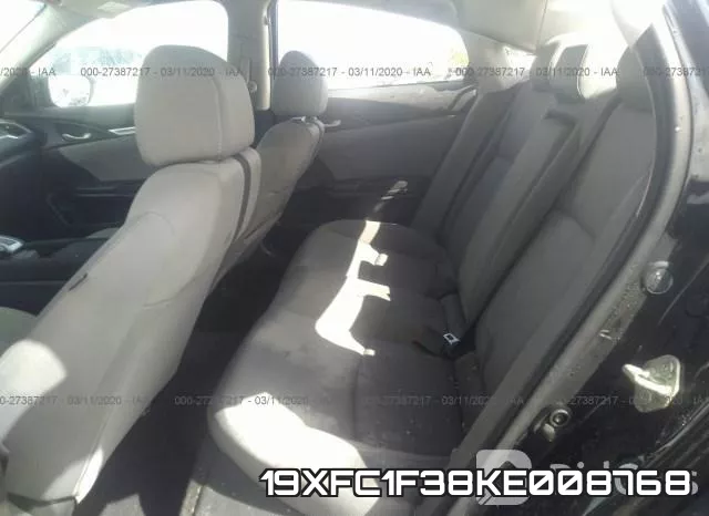 19XFC1F38KE008768 фото 9
