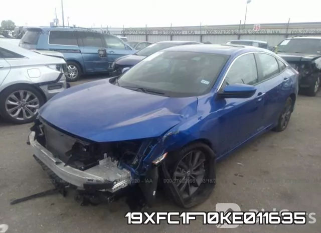 19XFC1F70KE011635 фото 3