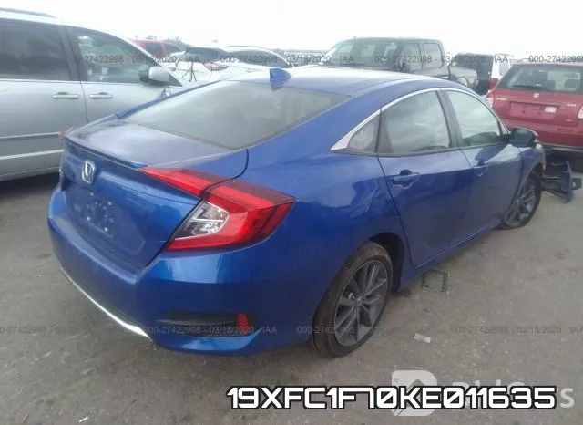 19XFC1F70KE011635 фото 5