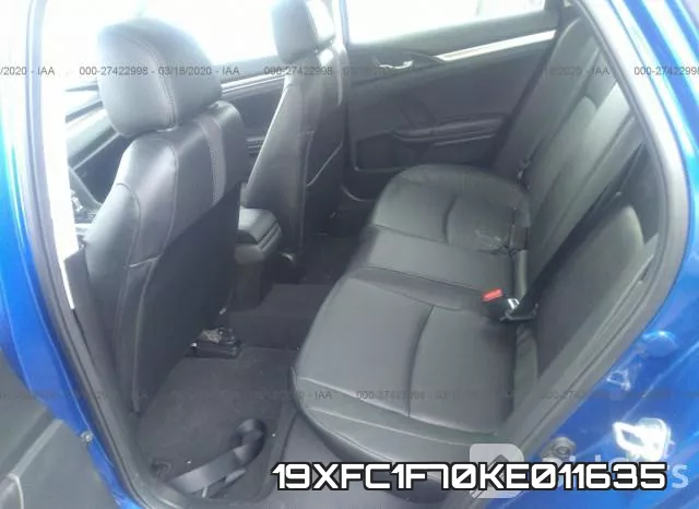 19XFC1F70KE011635 фото 9