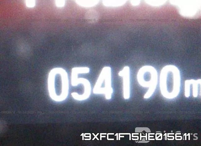 19XFC1F75HE015611 фото 8
