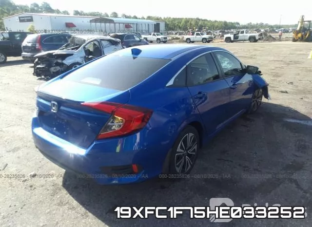 19XFC1F75HE033252 фото 5
