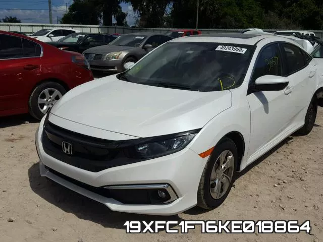 19XFC1F76KE018864 фото 3