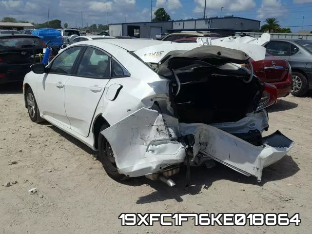 19XFC1F76KE018864 фото 4