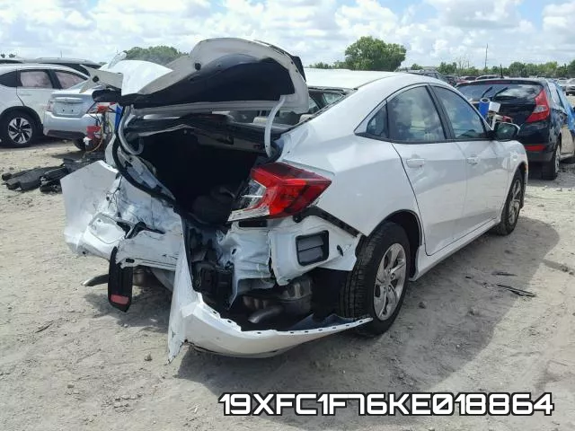 19XFC1F76KE018864 фото 5