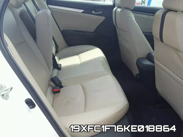 19XFC1F76KE018864 фото 7