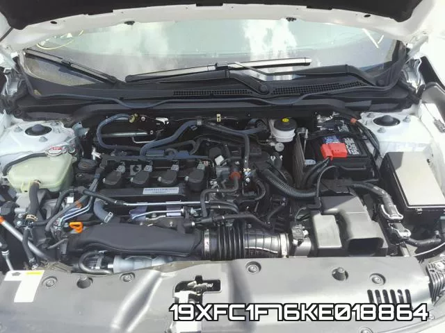 19XFC1F76KE018864 фото 8