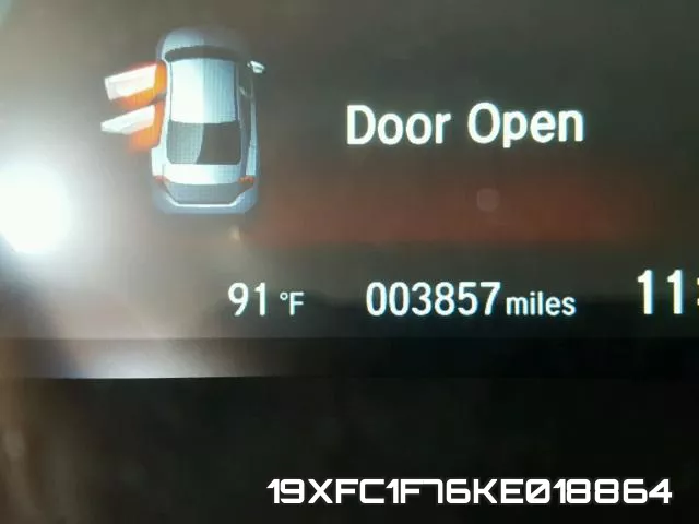 19XFC1F76KE018864 фото 9