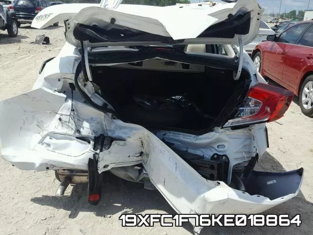 19XFC1F76KE018864 фото 10