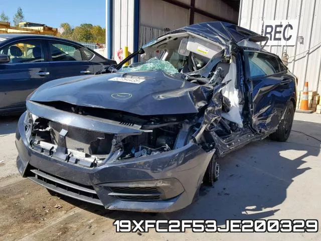 19XFC2F53JE200329 фото 3