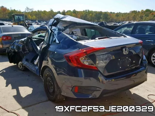 19XFC2F53JE200329 фото 4