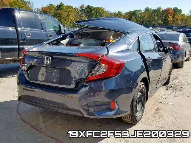 19XFC2F53JE200329 фото 5