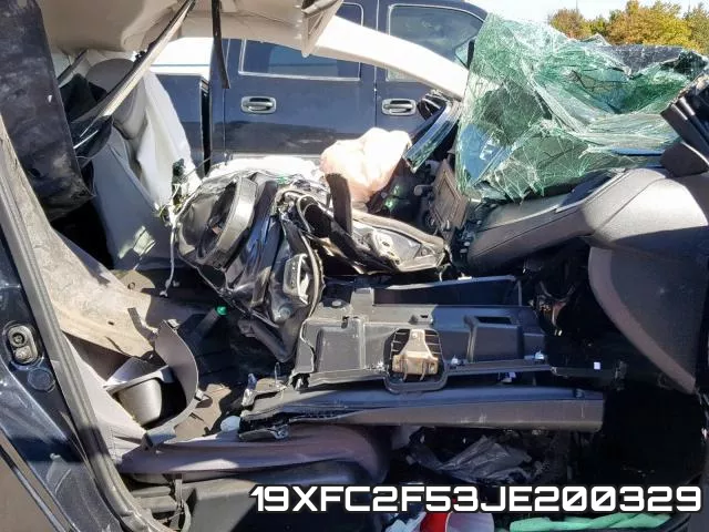 19XFC2F53JE200329 фото 6