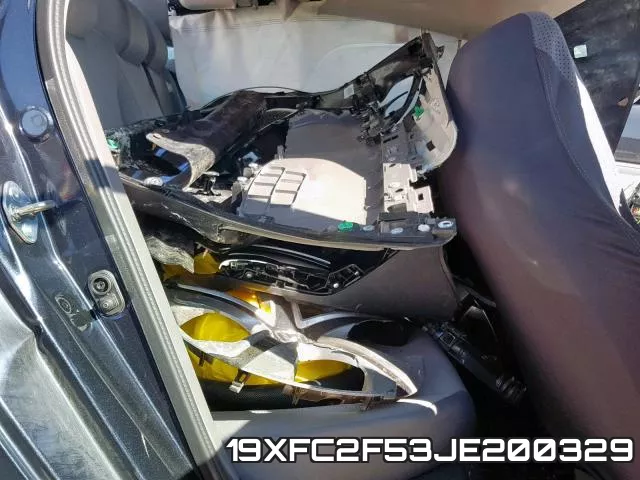 19XFC2F53JE200329 фото 7